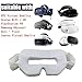 Produktbild huaqiang194 100 stücke einweg vr Augenmaske - Hygiene augenschutz verhindern augeninfektionen Maske für Oculus rift cv1 Quest Vive Focus Gear rift s HTC Vive