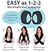 Baby K'tan Active Baby Carrier (Medium, Black)