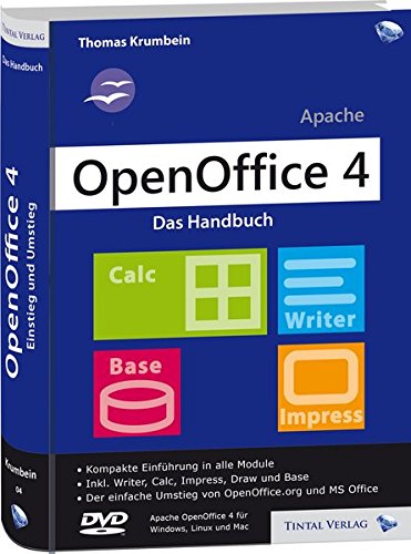 Preisvergleich Produktbild OpenOffice 4
