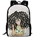 Produktbild HOJJP Beständigste Leichte College Student Bag Bookbag One Size - Schwarz Damen Kunst Ideen