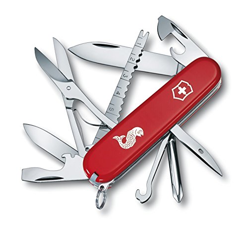 Victorinox OffiziersmesserFisherman rot (neu TP.2004) 1.4733.72