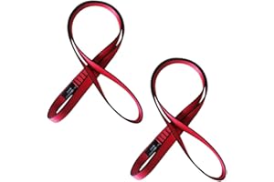 FORBELL Nylon Climbing Sling, 18 mm Nylon Sling Runner for Climbing, Swing, Tree Work, Outdoor Activities