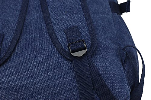 0159 # Qualitativ Leinwand Notebook Laptop Tasche Rucksack Herren & Frauen Casual Rucksack Bag 43,2 cm Anzug für 14/15,6/43,2 cm Laptop grün 17inch - 5