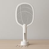 Coofbe Rechargeable 12000maH 300V 5 Layer Uv Light Electric Mosquito Killer Racket Fly Killer Anti-Sine
