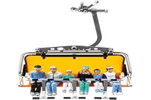 Jaegerndorfer JaegerndorferJC54100 6 Pieces Sitting Figures, Multi-Color