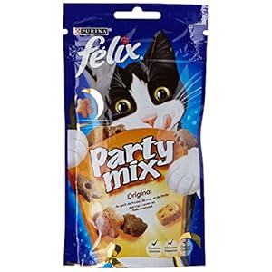 Felix Party Mix – Bolsita de 60 g – Lote de 8 – Sabores a Elegir