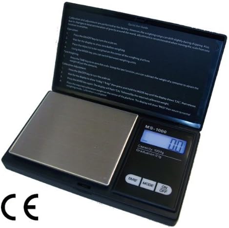 G&amp;G MS Fine Gold Scales Digital Scales Suitable for Coinage 300gx0.01g black