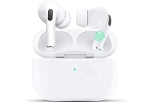 UCGOU Auriculares Inalambricos Bluetooth 5.3 con Cancelación de Ruido,Cascos Inalambricos Bluetooth con Hi-Fi Estéreo,HD Micró,Auriculares Deportivos IPX7 Impermeables,30H de Reproducción,Control Táctil