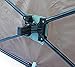 Portable Baby Child Travel Cot Bed Bassinet Play Pen Playpen (brown)