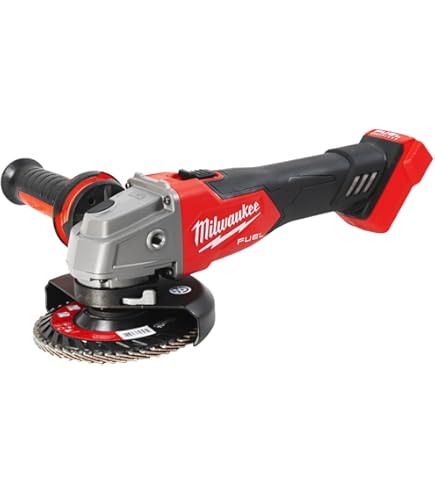 Milwaukee M18 FUEL M18 REDLITHIUM Battery Braking Grinder, 5 In Diameter, 2880-20 - Foto 4