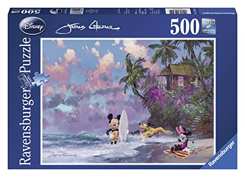 Preisvergleich Produktbild Ravensburger 14341 - Disney Coleman: Am Strand, 500 Teile Puzzle
