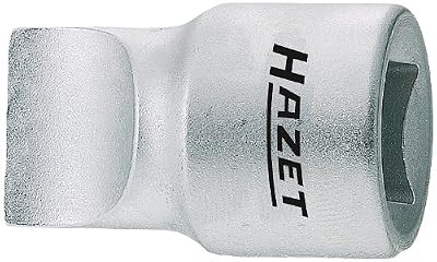Hazet 980-3X19 Douille mâle Carré creux 12,5 mm (1/2 pouce) Profil à fente Taille: 3 x 19
