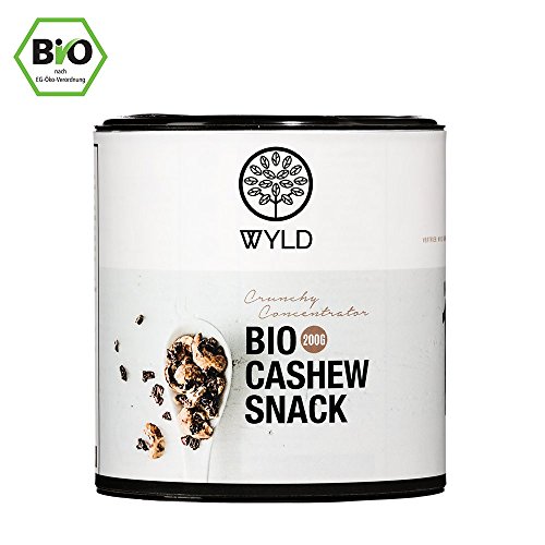 Preisvergleich Produktbild WYLD Bio Cashew Snack "Crunchy Concentrator" (200g)
