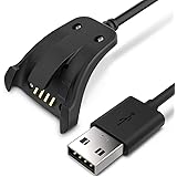 TUSITA Caricatore Compatibile con Tomtom Runner 2 3, Spark 1 3, Golfer 2 SE, Adventurer - Cavo di Ricarica USB 3,3ft 100cm - 