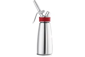 COLICHEF Sifone professionale a Chantilly iSi Gourmet Whip 1/2 litri (500 ml) / perfetto per preparazioni calde o fredde (chantillys ed espuma). La scelta dei più grandi chef del mondo intero