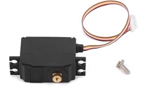 Dilwe RC Car Servo,Durable Plastic Gear Servo for WLtoys 12428/12427 1/12 RC Car Upgrade Spare Parts