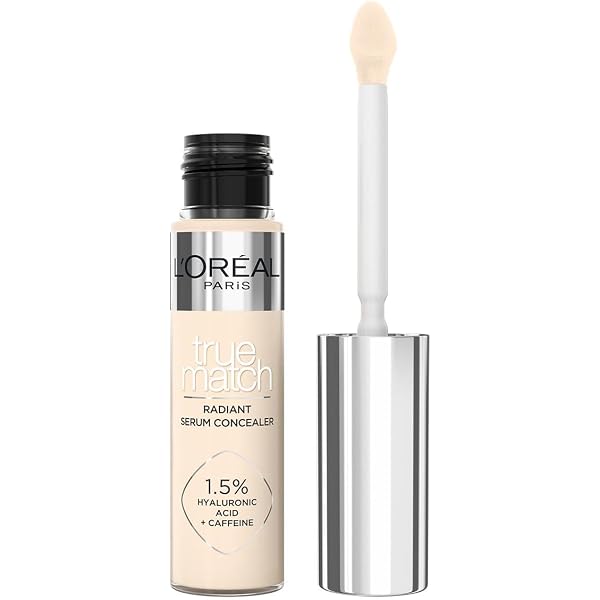 L'Oréal Paris Perfect Match Concealer – Abdeckstift Gegen Augenringe & Hautunreinheiten, 2x 5 Ml, Vanilla