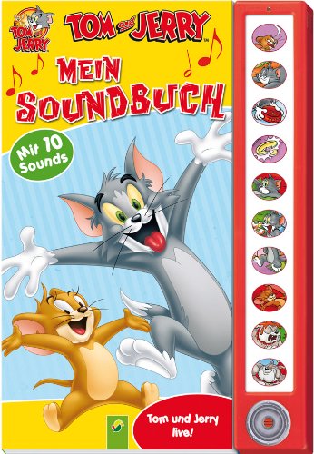 Preisvergleich Produktbild Mein Soundbuch - Tom & Jerry: Mit 10 Sounds