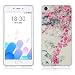 Produktbild Meizu E2 Hülle, Hochwertiger Ultra Dünn TPU Silikon Bumper, FUBAODA, Lebhafte Blumenzeichnungen, Kratzfest Langlebig, Stoßfest, Dauerhafter Schutz Handyhülle für Meizu E2 (5.5")