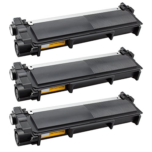 PlatinumSerie® 3x Laser-Toner XXL kompatibel für Brother TN-2320 HL-L2300 D HL-2320 D HL-L2360 DN DW HL-L2380 DW MFC-L 2700 DW MFC-L 2720 DW MFC-L 2740 CW DCP-L2500 D DPC-L2520 DW DCP-L2540 DN DCP-L2560 DW DCP-L2700 DW - 2