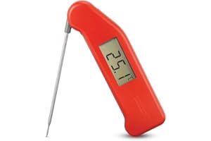 ETI SuperFast Thermapen 3 Classic Food Thermometer (Red)