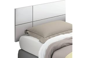 Miroytengo Cabecero De Cama De 90 Nova Blanco 100x50x3,20 cm
