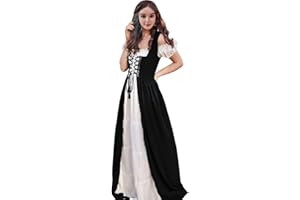 Aibaowedding Renaissance Dress Women Medieval Dress Halloween Costume for Women
