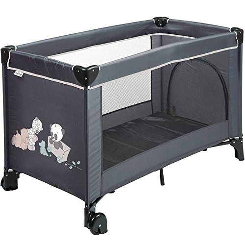 Preisvergleich Produktbild Nattou 10685 Reisebett, grau