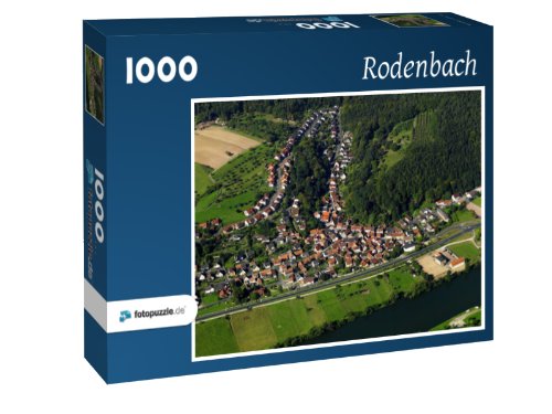 Preisvergleich Produktbild Rodenbach - Puzzle 1000 Teile mit Bild von oben