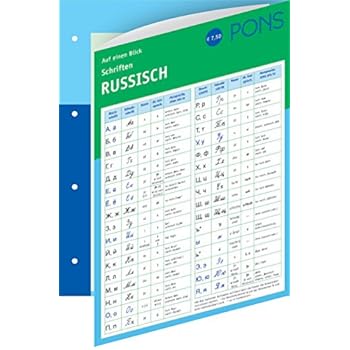 [PDF] PONS Schriften auf eine Blick Russisch: kompakte Ìbersicht - alle Schriftzeichen (PONS Auf einen Blick) KOSTENLOS DOWNLOAD