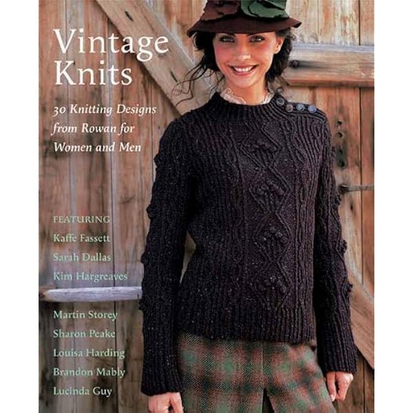 Vintage Knits: 30 Knitting Designs from 