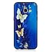 Produktbild Samsung Galaxy Hüllen, Hozor Dünne Weiche TPU Silikon Handyhülle Schutztasche Back Cover Gemalt Geprägt Muster Schutzhülle Etui für Samsung Galaxy A3 2017 / A320 4.7 zoll - Schmetterling