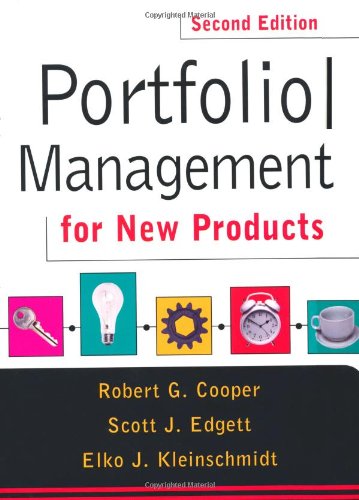Portfolio Management For New Products: Second Edition