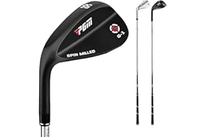 MEEEM Left Handed Golf Sand Wedge 56D 60D - Best Golf Club Wedges for Golfers Women Men
