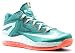 Produktbild Nike Schuhe Herren Max lebron xi low Atmc mng/lt bs gry-kmqt-md bs, Mystisches Grün, weiß, Mint, Cobalt (313), 10.5