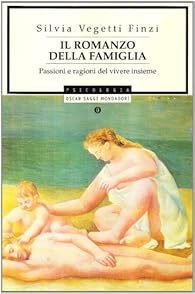 Book's Cover of Il romanzo della famiglia