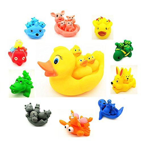 small rubber toys