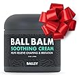 Ballsy Groin Balm Soothing Cream, Deep Hydration for Chafed, Dry, or Irritated Skin, for groin area, Convenient Size 2 oz, 2 Ounce (Pack of 1)