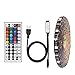 Produktbild Qupanpan LED-Licht mit USB-Streifen wasserdichtes Flexibles LED-Licht TV-Hintergrundlicht-D-3M