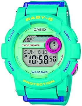 Casio Damen-Armbanduhr Baby-G Digital Quarz Resin BGD-180FB-2ER