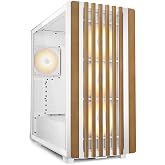 SHARKOON KASA MID TOWER PSUSUZ 4XFAN REBEL C70G RGB WHITE