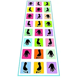 Kids Mandi Hopscotch Jumbo Play mat Game (40
