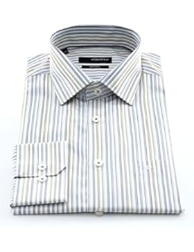 Seidensticker -  Camicia classiche  - A righe - Classico  - Uomo