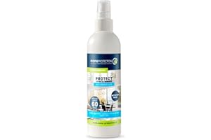 NANOPROTECTION LE TRAITEMENT DES SURFACES PAR L INNOVATION Spray de Protection, Vitres autonnetoyantes - effet Déperlant | 250 ml| Nanoprotection | Actif plus de 5 ans | Pour Vitre-Fenêtre- Véanrande-Verre | Garder vos Vitres propres