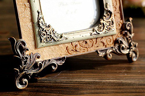 Giftgarden Bilderrahmen shabby chic 10×15 antiker Dekorahmen Fotorahmen - 6