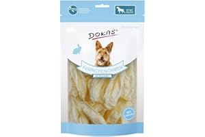 Dokas Dog Kaninchenohren Ohne Fell getrocknet 70 g (Menge: 7 Je Bestelleinheit)