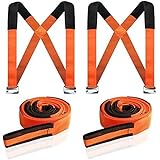 Tragegurte Umzug, 2 Personen Tragegurt, Transportgurt, Mobelgurt,Hebegurt zum Ergonomischen und Eifachen Heben Von Gegenständ