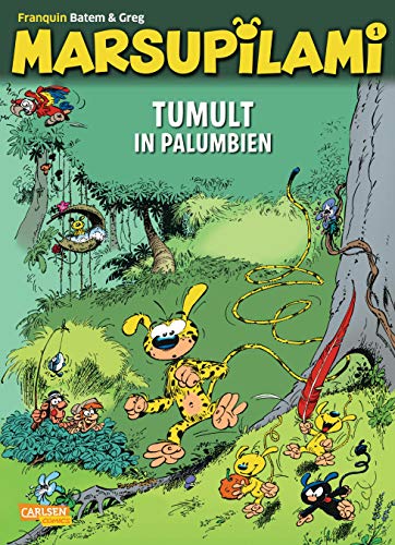 Marsupilami 1: Tumult in Palumbien (1)