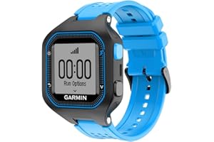 WIIKAI Compatible con Garmin Forerunner 25 Correas Para Relojes, Correa de Pulsera de Reemplazo.