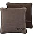Produktbild JOOP! Kissenhülle UNI Doubleface 50x50 cm, Farbe:Taupe-Kakao
